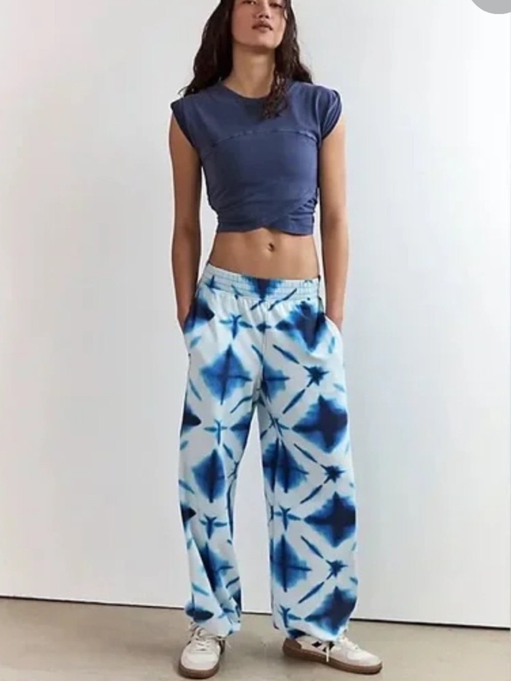 NWOT Free People Hot Shot Crossover Printed Set